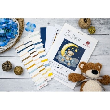 Borduurpakket Universe of a Teddy Bear