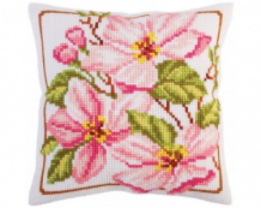 Coussin Pink Magnolia