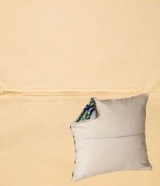 Dos de Coussin avec Fermeture Cream