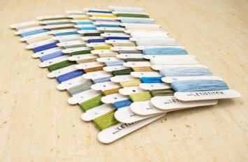 Borduurpakket Letistitch Blue Harmony