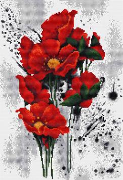 Kit de broderie The Poppies