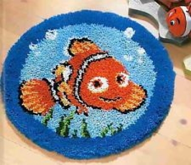 Tapis Finding Nemo