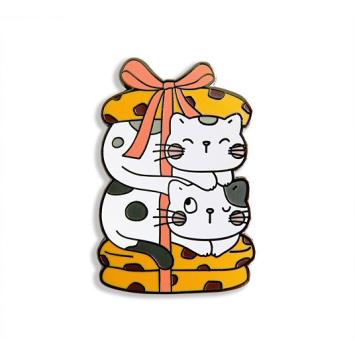 Needle Minder Letistitch Meowy Xmas 14366