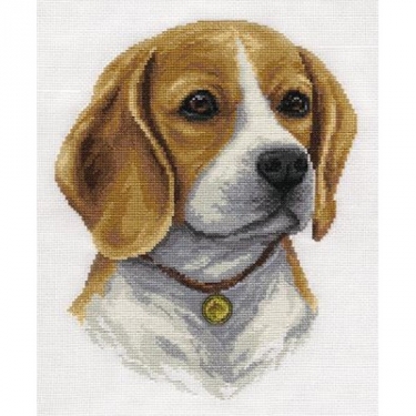 Borduurpakket Beagle