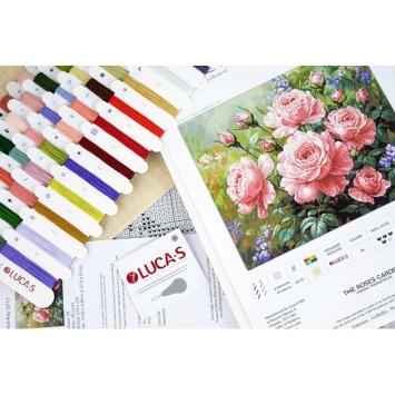 Borduurpakkket Petit Point The Roses Garden