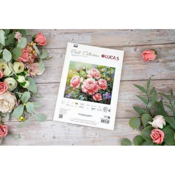 Borduurpakkket Petit Point The Roses Garden