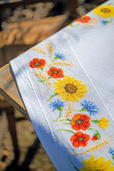 Nappe Fleurs Sauvages