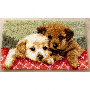 Tapis Chiots Labrador