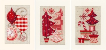 Borduurpakket Vervaco 'Kerstmotieven' PN-0146572