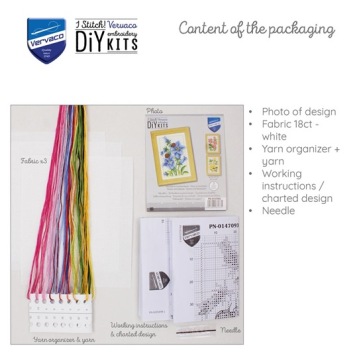 Miniatuur kit Bloemen en Lieveheersbeest