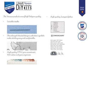 Miniatuur kit Bloemen en Lieveheersbeest