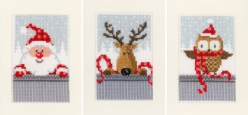 Borduurpakket Vervaco 'Kerstfiguren' PN-0149384
