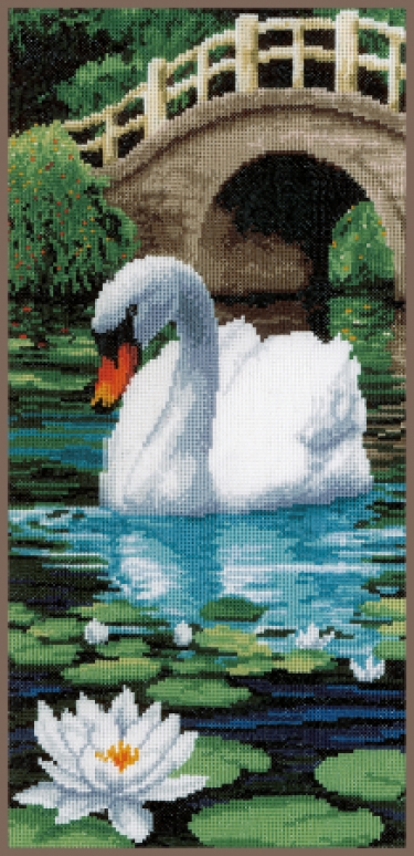 Kit de broderie Cygne