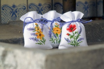 Kruidenzakjes Bloemen en Lavendel