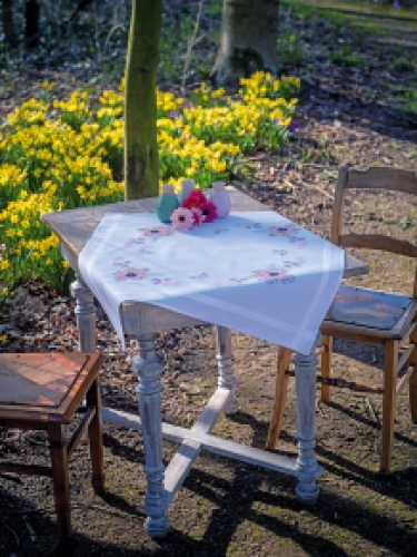 Nappe Fleurs Pastel