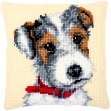 Coussin Fox Terrier