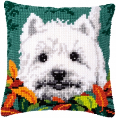 Coussin Westie