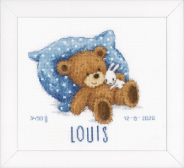 Kit de broderie Cher Ours