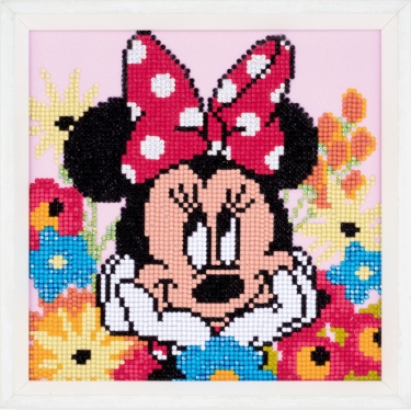 Diamond Painting Disney Minnie dagdroomt