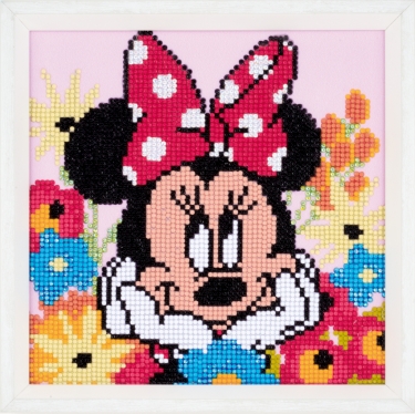 Diamond Painting Disney Minnie daydreaming