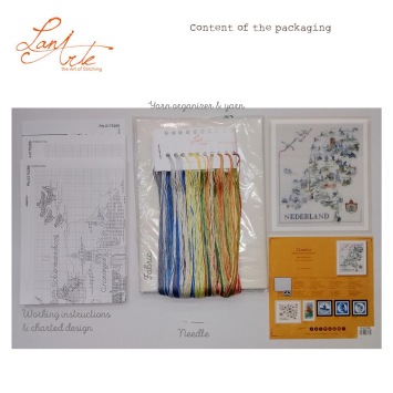 Lanarte-PN-0175289-borduurpakket-map-van-Nederland