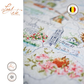 Lanarte-PN-0175289-borduurpakket-map-van-Nederland