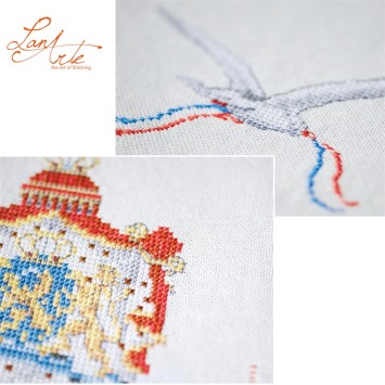 Lanarte-PN-0175289-borduurpakket-map-van-Nederland