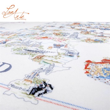 Lanarte-PN-0175289-borduurpakket-map-van-Nederland