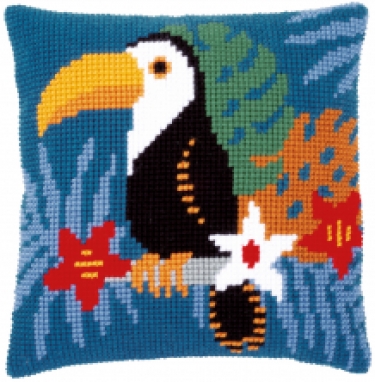 Coussin Toucan