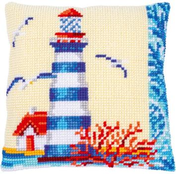 Kruissteekkussen Vervaco Vuurtoren II PN-0183155