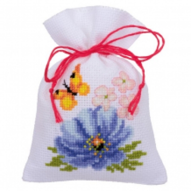 Sachet senteur 3 p. Fleurs Colorées