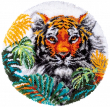 Tapis Noué Tigre