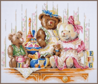 Diamond Painting Jouets et ours