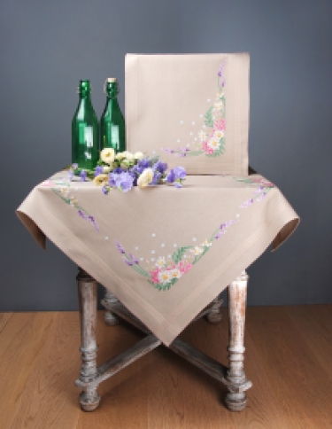 Nappe Fleurs Printemps II