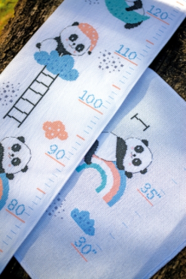 Toise les Pandas s'endorment