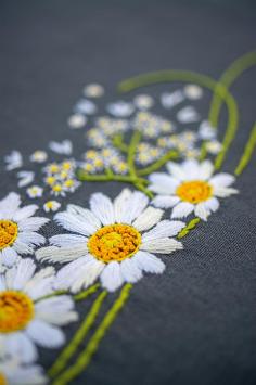 Tafelkleedje Margrietjes