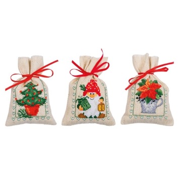 Kruidenzakjes Vervaco 'Kerst' PN-0194764