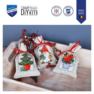 Kruidenzakjes Kerst