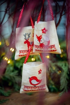 Cadeauzakjes Kerstdiertjes
