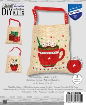 Cadeauzakjes Kerstmotiefjes