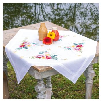 Nappe Fleurs Tropicales