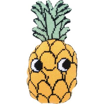 Kruissteekvormkussen Ananas PN-0202631