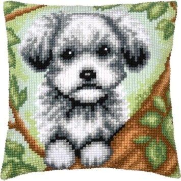 Kruissteekkussen Vervaco Hond PN-0211912