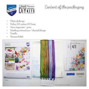 Tafelkleedje Kleurrijke Wereld van Bloemen