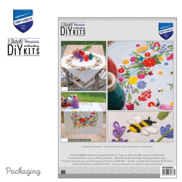 Tafelloper Kleurrijke Wereld van Bloemen