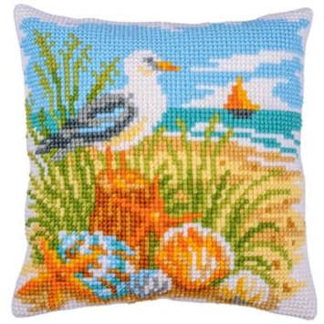 Kruissteekkussen Vervaco 'Ocean Breeze' PN-0217526