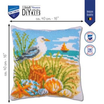 Kruissteekkussen Ocean Breeze