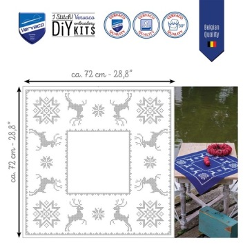 Tafelkleedje Scandinavië
