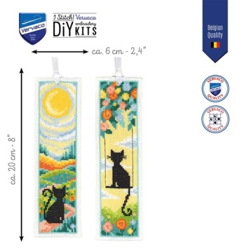 Bladwijzer Cats in the Garden