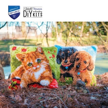 Coussin Chiens 